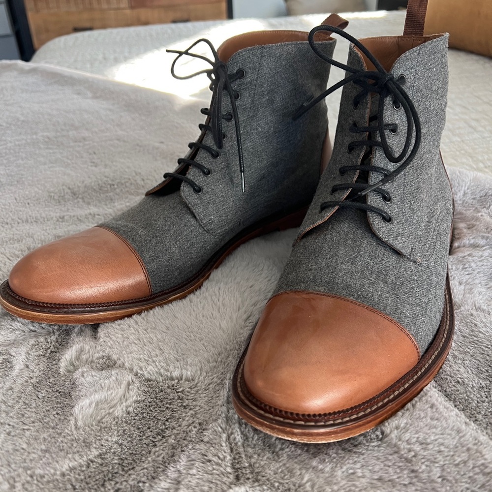 TAFT JACK CAP TOE BOOT Size: 47 or 13